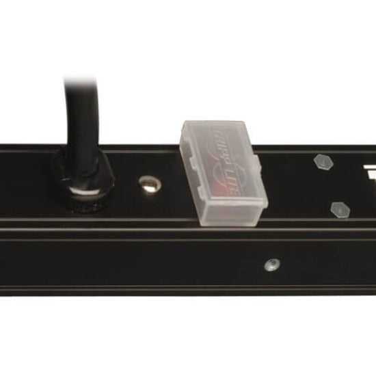 Tripp Lite by Eaton 1.9kW Single-Phase Local Metered PDU, 120V Outlets (28 5-15/20R), L5-20P/5-20P Adapter, 15 ft. (4.57 m) Cord, 0U Vertical PDUMV20