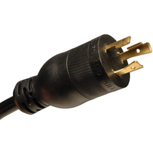 Tripp Lite by Eaton 1.9kW Single-Phase Local Metered PDU, 120V Outlets (28 5-15/20R), L5-20P/5-20P Adapter, 15 ft. (4.57 m) Cord, 0U Vertical PDUMV20