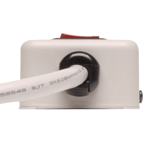 Tripp Lite by Eaton Protect It! 6-Outlet Surge Protector, 6 ft. (1.83 m) cord, 900 Joules, Diagnostic LED TLM606