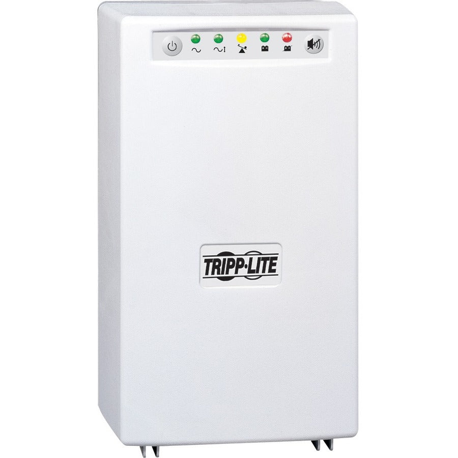 Tripp Lite by Eaton SmartPro 120V 700VA 450W Medical-Grade Line-Interactive Tower UPS with 4 Outlets, Full Isolation, USB, DB9 - Battery Backup SMART700HG