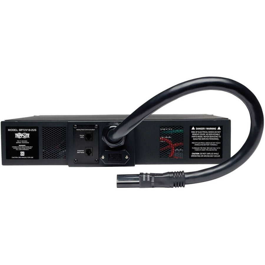 Tripp Lite by Eaton External 72V 2U Rack/Tower Battery Pack for Select UPS Systems (BP72V18-2US) BP72V18-2US
