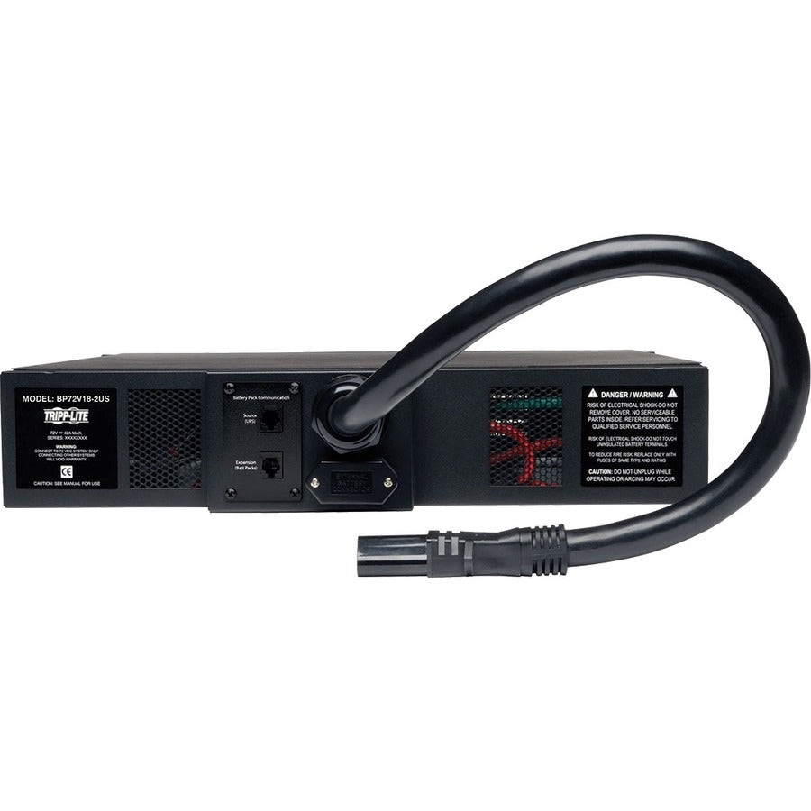 Tripp Lite by Eaton External 72V 2U Rack/Tower Battery Pack for Select UPS Systems (BP72V18-2US) BP72V18-2US