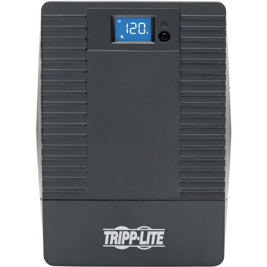 Tripp Lite by Eaton 1440VA 940W Line-Interactive UPS - 8 NEMA 5-15R Outlets, AVR, USB, Serial, LCD, Extended Run, Tower - Battery Backup OMNIVS1500XL