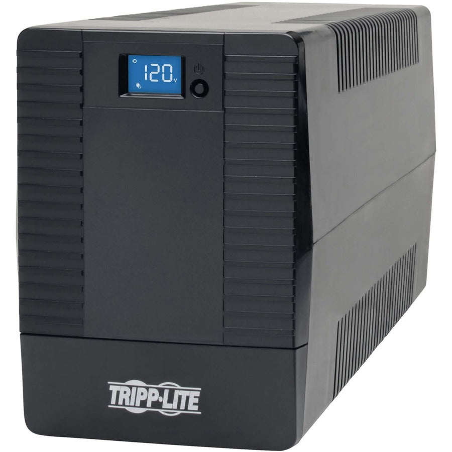 Tripp Lite by Eaton 1440VA 940W Line-Interactive UPS - 8 NEMA 5-15R Outlets, AVR, USB, Serial, LCD, Extended Run, Tower - Battery Backup OMNIVS1500XL