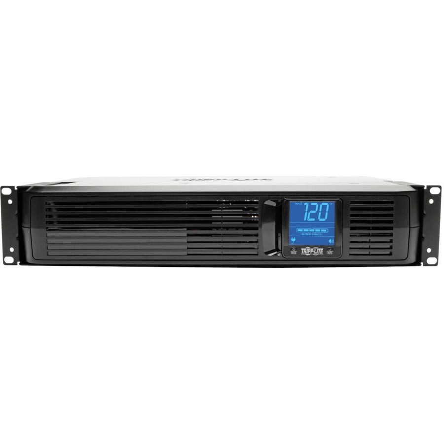 Tripp Lite by Eaton SmartPro LCD 120V 1200VA 700W Line-Interactive UPS, AVR, 2U Rack/Tower, LCD, USB, DB9 Serial, 8 Outlets - Battery Backup SMART1200LCD