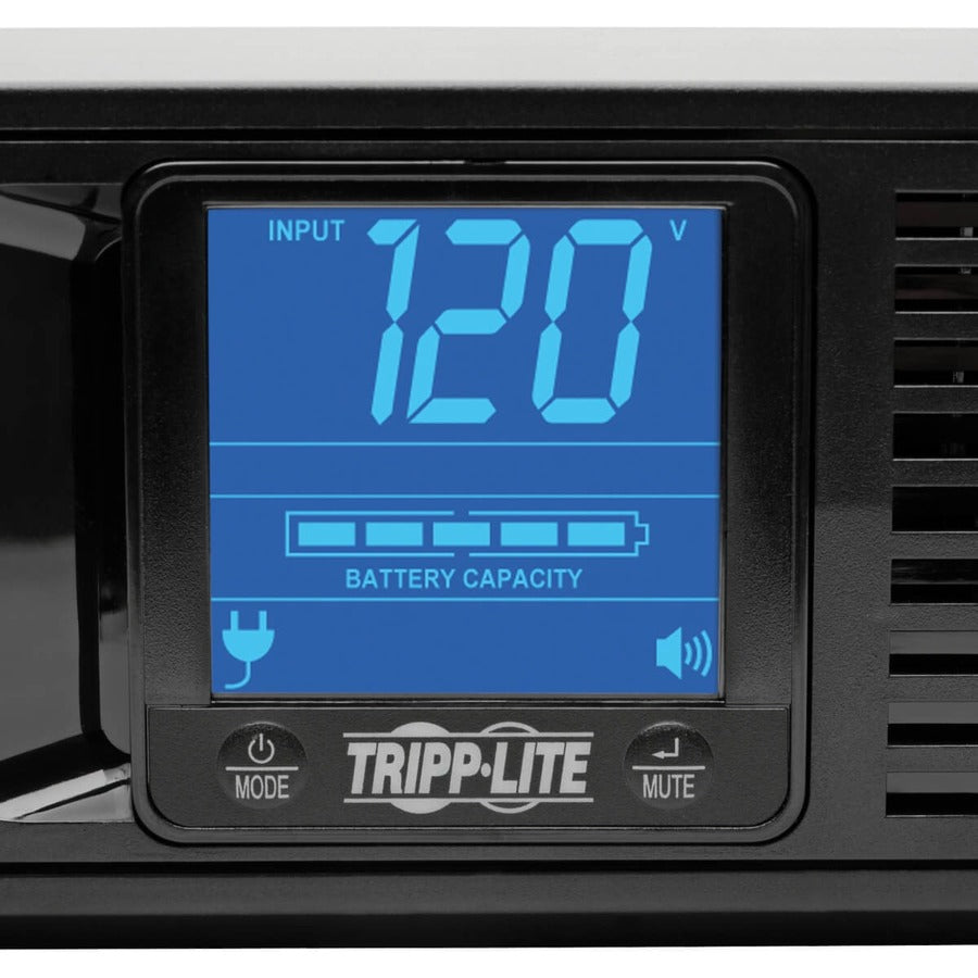 Tripp Lite by Eaton SmartPro LCD 120V 1200VA 700W Line-Interactive UPS, AVR, 2U Rack/Tower, LCD, USB, DB9 Serial, 8 Outlets - Battery Backup SMART1200LCD