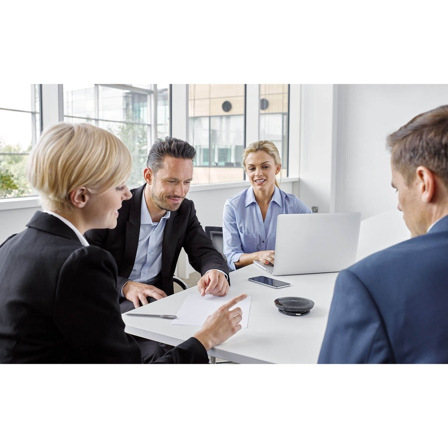 Jabra Speak 510 UC Wired/Wireless Bluetooth Speakerphone - Skype for Business 7510-209