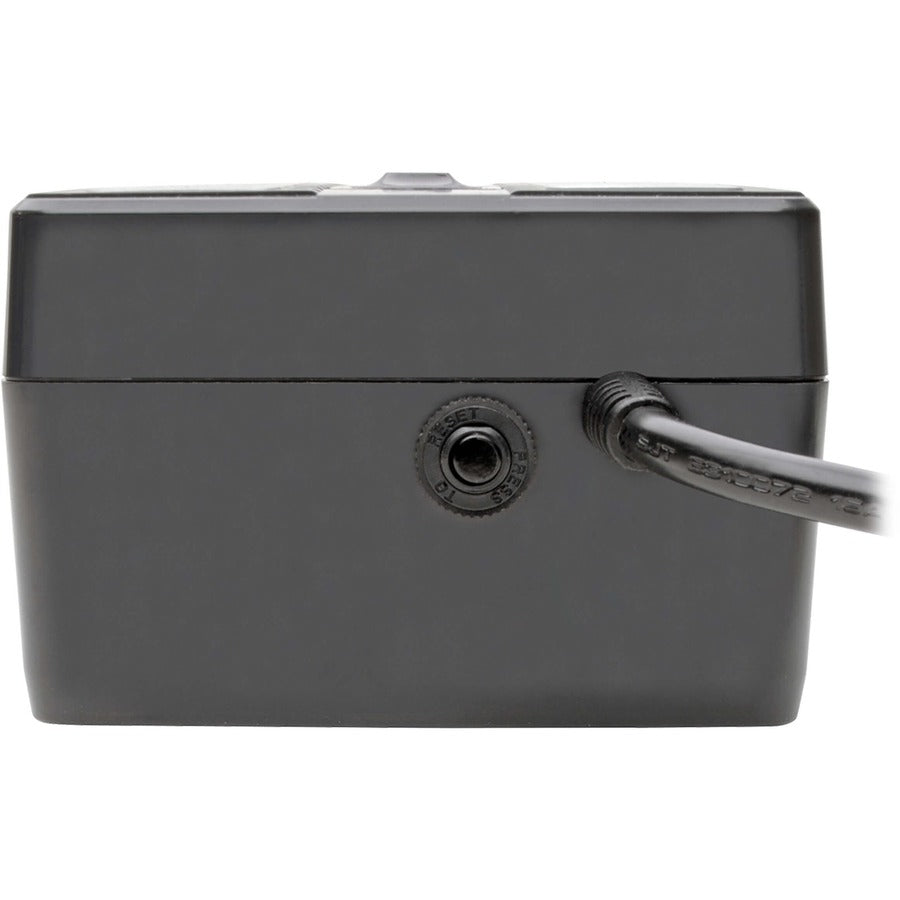 Tripp Lite by Eaton 850VA 425W Standby UPS - 12 NEMA 5-15R Outlets, 120V, 50/60 Hz, USB, LCD, ENERGY STAR, Desktop/Wall - Battery Backup ECO850LCD