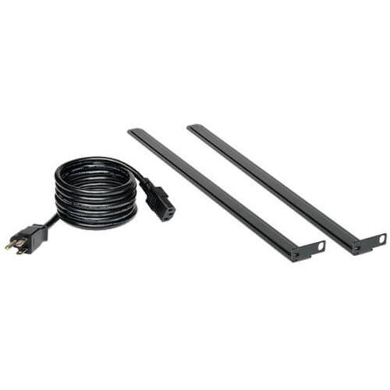 Tripp Lite by Eaton NetCommander 16-Port Cat5 KVM over IP Switch - 19 in. LCD, 1 Remote + 1 Local User, 1U Rack-Mount B070-016-19-IP