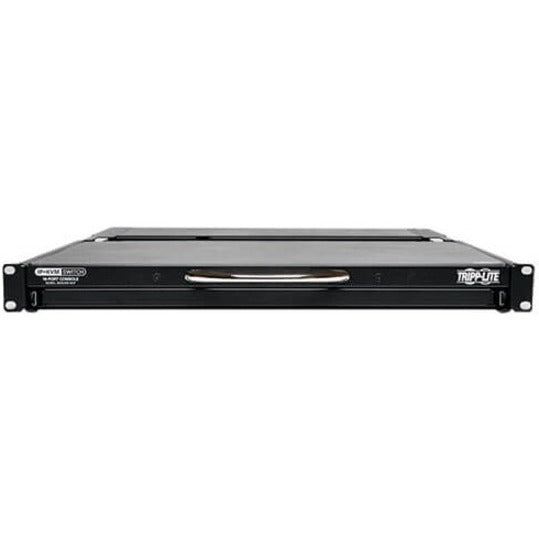 Tripp Lite by Eaton NetCommander 16-Port Cat5 KVM over IP Switch - 19 in. LCD, 1 Remote + 1 Local User, 1U Rack-Mount B070-016-19-IP