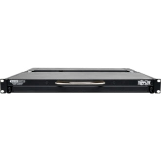 Tripp Lite by Eaton NetCommander 16-Port Cat5 KVM over IP Switch - 19 in. LCD, 1 Remote + 1 Local User, 1U Rack-Mount B070-016-19-IP