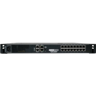 Tripp Lite by Eaton NetCommander 16-Port Cat5 KVM over IP Switch - 19 in. LCD, 1 Remote + 1 Local User, 1U Rack-Mount B070-016-19-IP