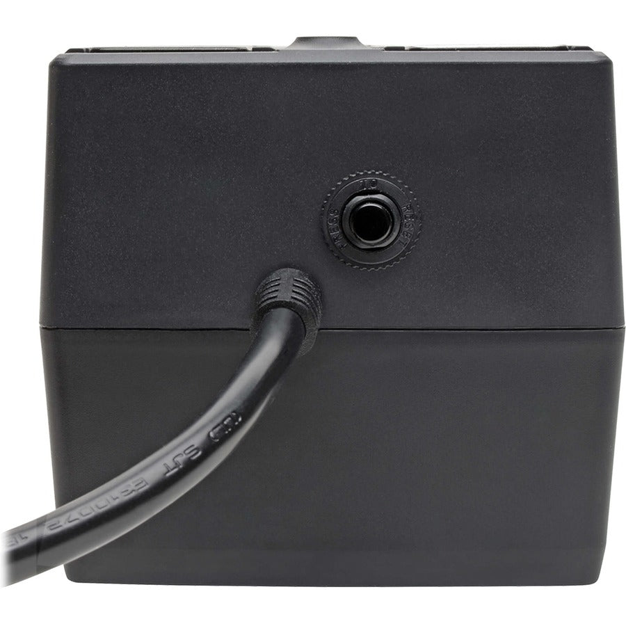 Tripp Lite by Eaton 600VA 325W Standby UPS - 10 NEMA 5-15R Outlets, 120V, 50/60 Hz, USB, 5-15P Plug, Desktop/Wall Mount - Battery Backup INTERNET600U