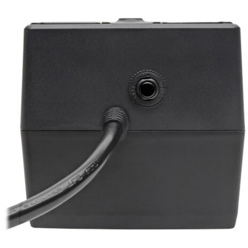 Tripp Lite by Eaton 550VA 300W Standby UPS - 10 NEMA 5-15R Outlets, 120V, 50/60 Hz, USB, 5-15P Plug, Desktop/Wall Mount - Battery Backup INTERNET550U