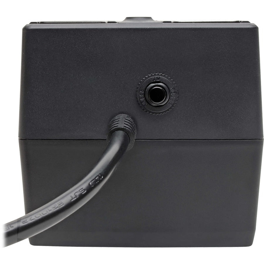 Tripp Lite by Eaton 550VA 300W Standby UPS - 10 NEMA 5-15R Outlets, 120V, 50/60 Hz, USB, 5-15P Plug, Desktop/Wall Mount - Battery Backup INTERNET550U