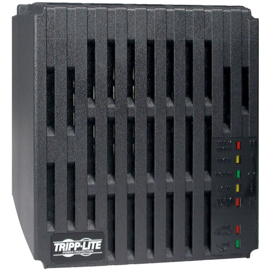 Tripp Lite by Eaton 1200W 120V Line Conditioner - Automatic Voltage Regulator (AVR), AC Surge Protection, 4 Outlets LC1200