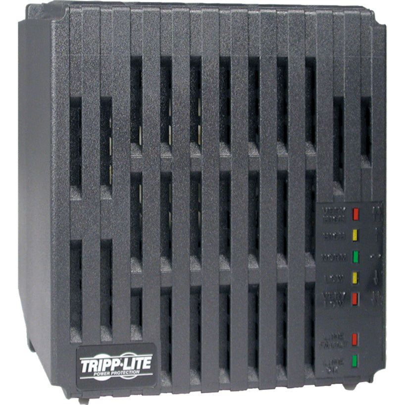 Tripp Lite by Eaton 1200W 120V Line Conditioner - Automatic Voltage Regulator (AVR), AC Surge Protection, 4 Outlets LC1200