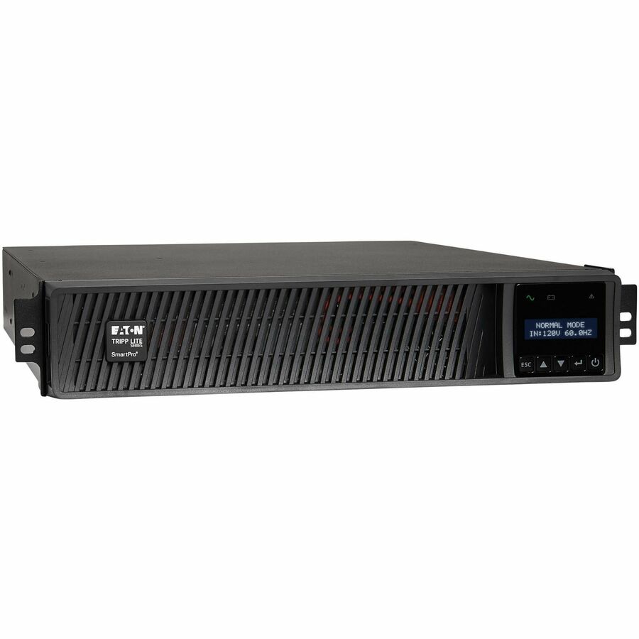 Eaton Tripp Lite Series SmartPro 1000VA 1000W 120V Line-Interactive Sine Wave UPS - 8 Outlets, Extended Run, Network Card Option, LCD, USB, DB9, 2U Rack/Tower - Battery Backup SMART1000RMXL2U