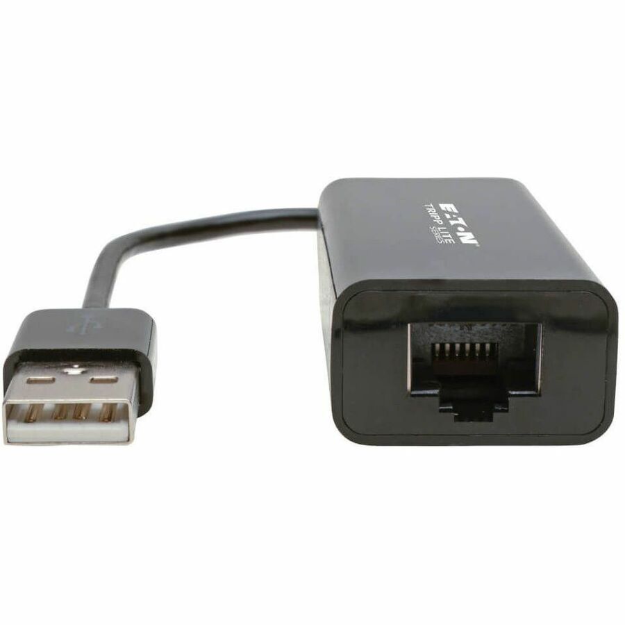 Tripp Lite by Eaton USB 2.0 Hi-Speed to Ethernet NIC Network Adapter White 10/100 Mbps U236-000-R