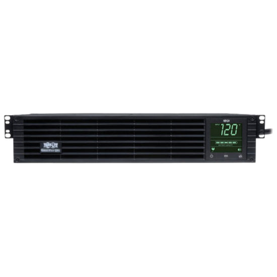 Tripp Lite by Eaton SmartPro 1500VA 1350W 120V Line-Interactive Sine Wave UPS - 8 Outlets, Network Card Option, LCD, USB, DB9, 2U Rack/Tower - Battery Backup SMART1500RM2U