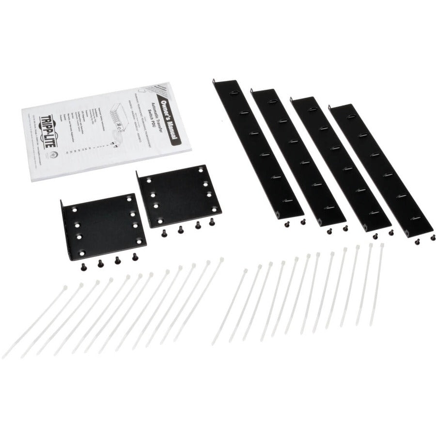 Tripp Lite by Eaton 2.9kW Single-Phase Local Metered Automatic Transfer Switch PDU, 2 120V L5-30P Inputs, 24 5-15/20R & 1 L5-30R Outputs, 2U, TAA PDUMH30AT