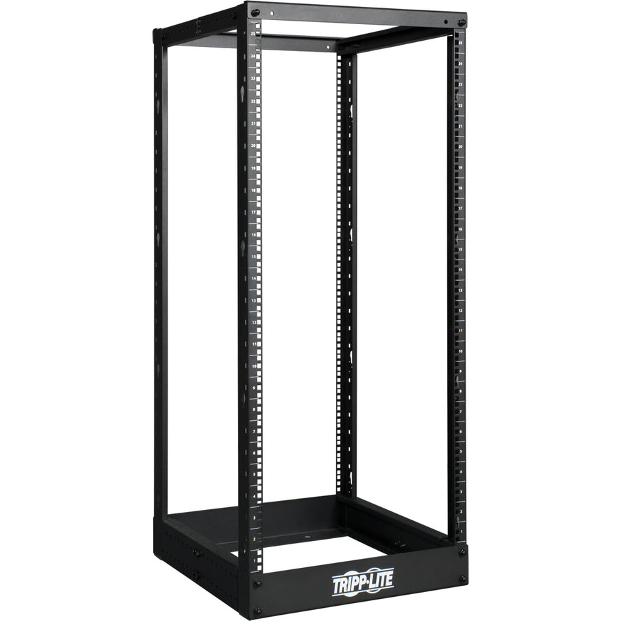 Tripp Lite by Eaton 25U SmartRack 4-Post Open Frame Rack - Organize and Secure Network Rack Equipment SR4POST25