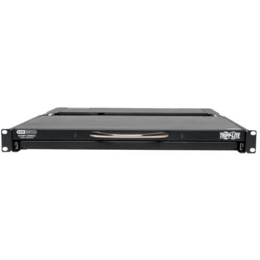 Tripp Lite by Eaton NetCommander 8-Port Cat5 1U Rack-Mount Console KVM Switch with 19-in. LCD B070-008-19