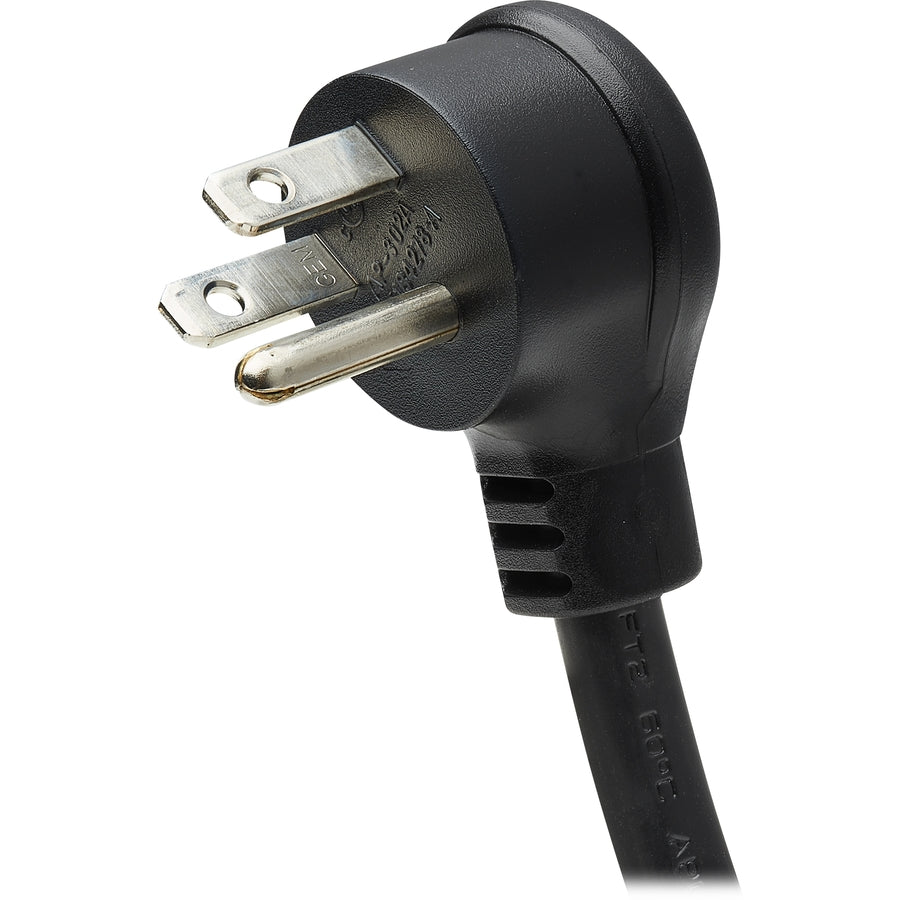 Tripp Lite by Eaton 1U Rack-Mount Power Strip, 120V, 15A, 5-15P, 12 Right-Angle 5-15R Outlets (6 Front-Facing, 6 Rear-Facing), 15 ft. (4.57 m) Cord RS-1215-RA