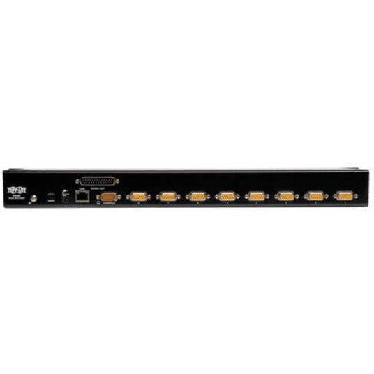 Tripp Lite by Eaton 8-Port Rackmount KVM Switch w/ Built in IP and On Screen Display 1U B022-U08-IP