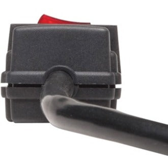 Tripp Lite by Eaton Protect It! 6-Outlet Surge Protector, 6 ft. Cord, 360 Joules, Diagnostic LED, Black Housing TLP6B