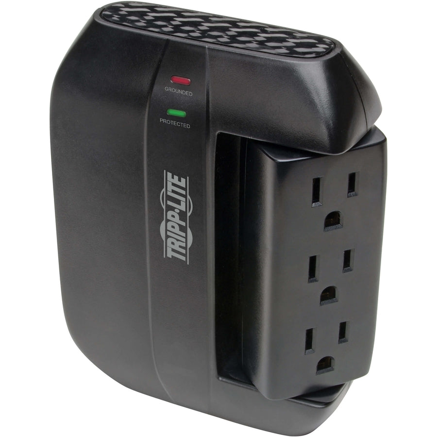 Tripp Lite by Eaton Protect It! Surge Protector with 3 Rotatable Outlets, 3 Stationary, side facing Outlets, Direct-Plug In, 1200 Joules SWIVEL6