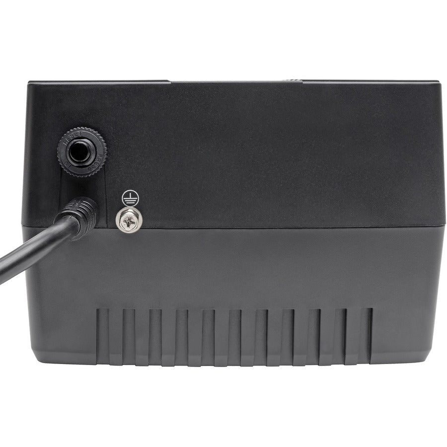 Tripp Lite by Eaton 550VA 300W Line-Interactive UPS - 8 NEMA 5-15R Outlets, AVR, 120V, 50/60 Hz, USB, Desktop/Wall Mount - Battery Backup AVR550U