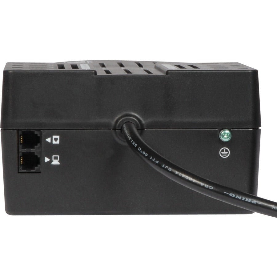 Tripp Lite by Eaton 550VA 300W Line-Interactive UPS - 8 NEMA 5-15R Outlets, AVR, 120V, 50/60 Hz, USB, Desktop/Wall Mount - Battery Backup AVR550U