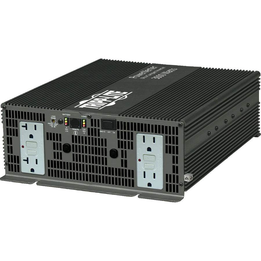 Tripp Lite by Eaton 3000W PowerVerter Plus Heavy-Duty Inverter with 4 GFCI Outlets PV3000GFCI