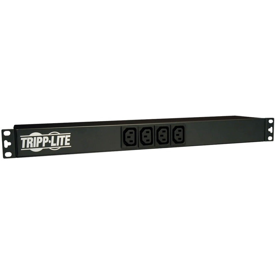 Tripp Lite by Eaton 1.9-3.8kW Single-Phase 120-240V Basic PDU, 14 Outlets (12 C13 & 2 C19), C20 with 5 Adapters, 10 ft. (3.05 m) Cord, 1U Rack-Mount PDUNV