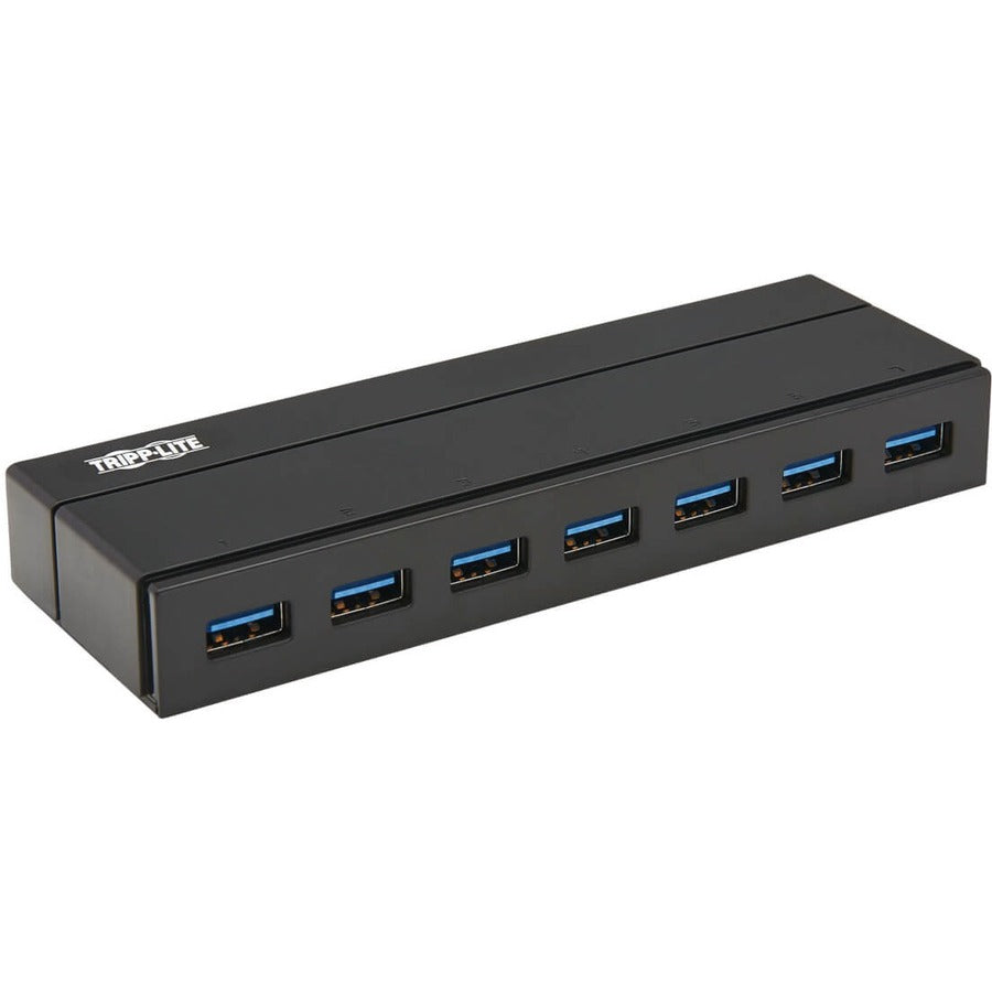 Tripp Lite by Eaton 7-Port USB 3.0 Hub SuperSpeed with Dedicated 2A USB Charging iPad Tablet U360-007