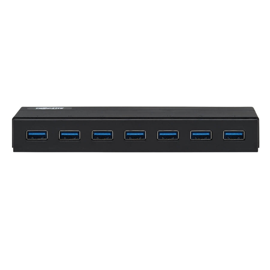 Tripp Lite by Eaton 7-Port USB 3.0 Hub SuperSpeed with Dedicated 2A USB Charging iPad Tablet U360-007