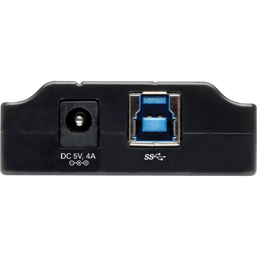 Tripp Lite by Eaton 7-Port USB 3.0 Hub SuperSpeed with Dedicated 2A USB Charging iPad Tablet U360-007