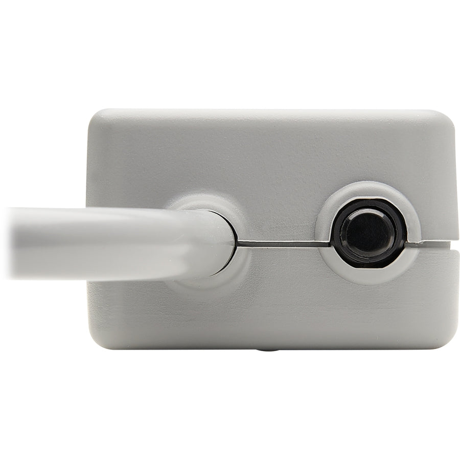 Tripp Lite by Eaton Eco-Surge 7-Outlet Surge Protector, 6 ft. (1.83 m) Cord, 1080 Joules, Individually-Controlled TLP76MSG