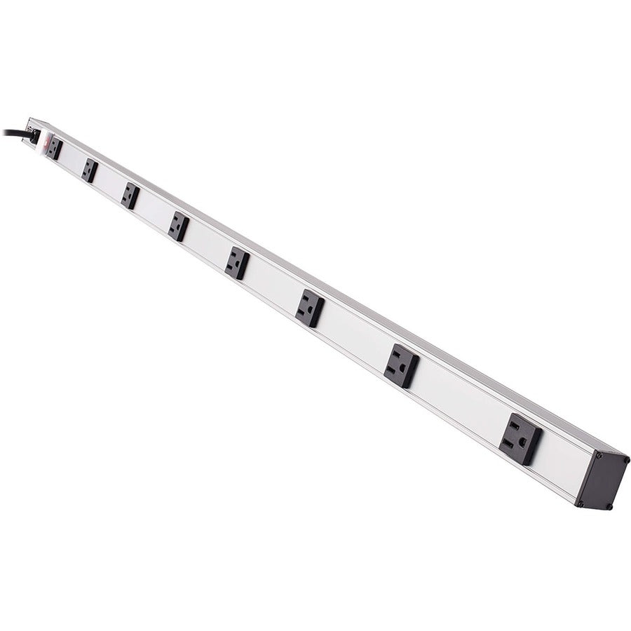 Tripp Lite by Eaton 8-Outlet Vertical Power Strip, 6 ft. (1.83 m) Cord, 5-15P, 48 in. PS480806