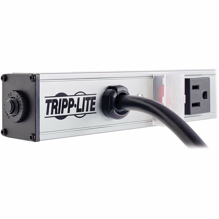 Tripp Lite by Eaton 8-Outlet Vertical Power Strip, 6 ft. (1.83 m) Cord, 5-15P, 48 in. PS480806