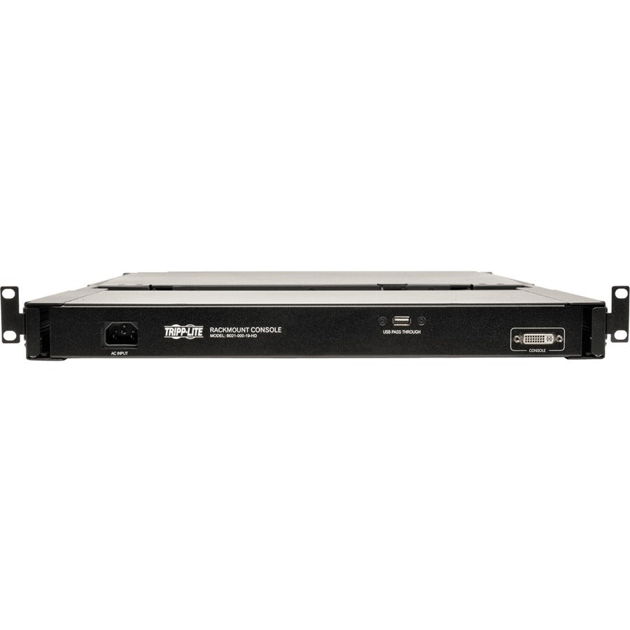 Tripp Lite by Eaton 1U Rack-Mount Console with 19" LCD, DVI or VGA B021-000-19-HD