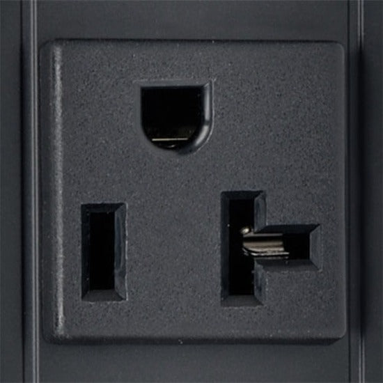 Tripp Lite by Eaton 2kW Single-Phase Local Metered PDU, 100-127V Outlets (14 5-15/20R), L5-20P/5-20P adapter, 0U Vertical, 36 in. Height PDUMV20-36