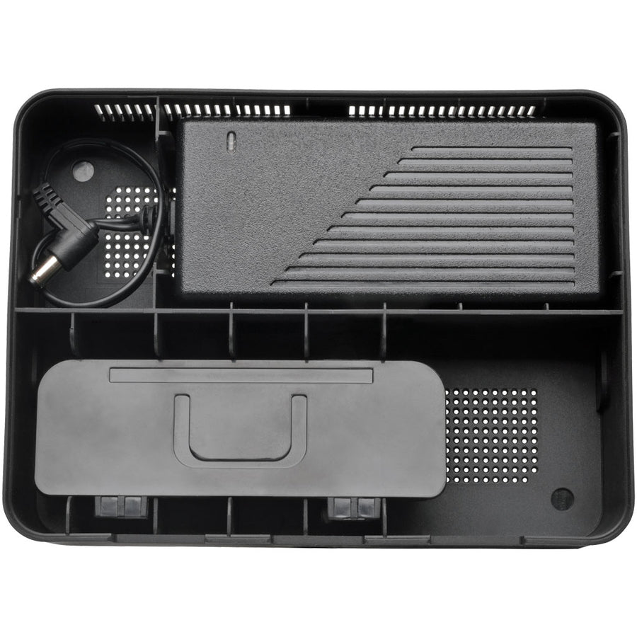 Tripp Lite by Eaton 5-Port USB Charging Station with Built-In Device Storage, 12V 4A (48W) USB Charger Output U280-005-ST