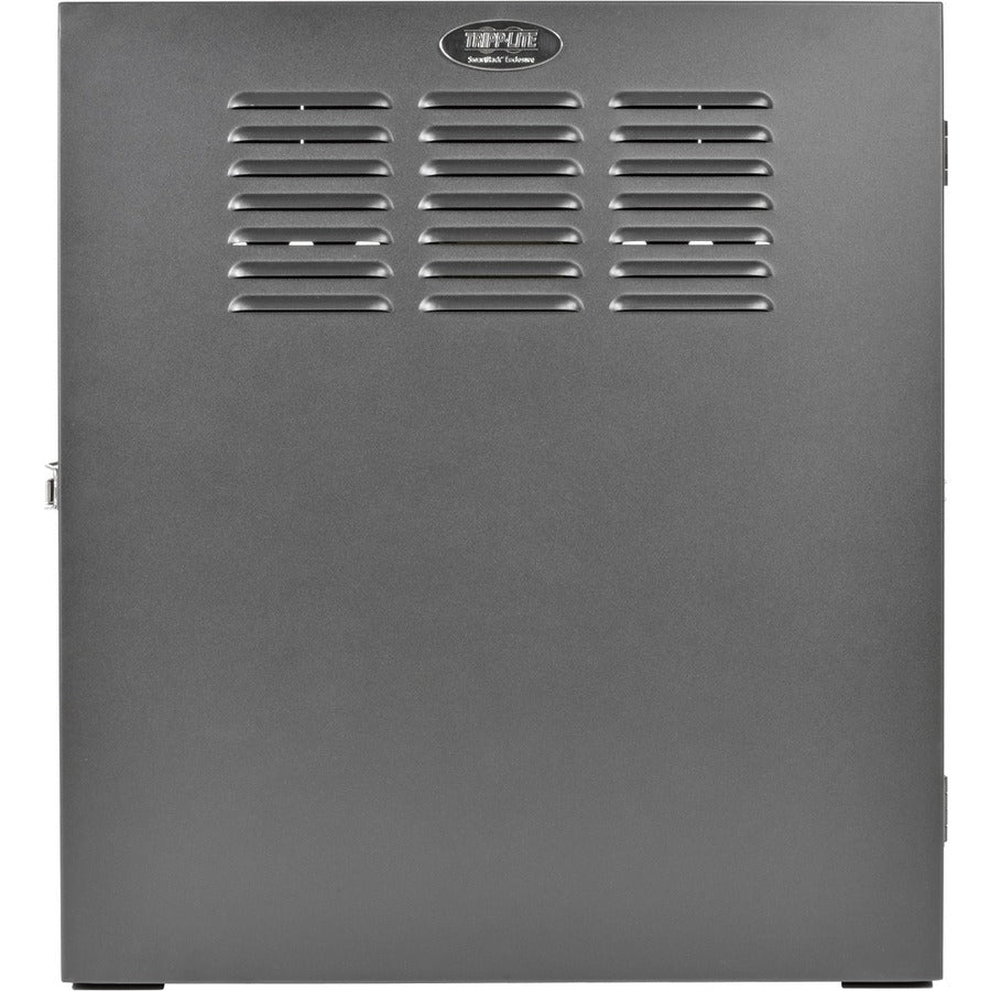 Tripp Lite by Eaton SmartRack 2U Low-Profile Vertical-Mount Switch-Depth Wall-Mount Rack Enclosure Cabinet SRWF2U