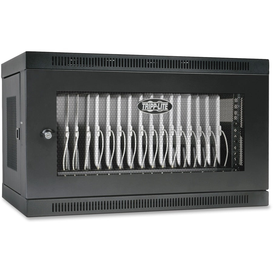 Tripp Lite by Eaton Multi-Device Charging Station, 16 USB Ports, iPad and Android Tablets, Wall-Mount Option Black CS16USB