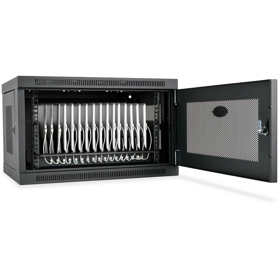 Tripp Lite by Eaton Multi-Device Charging Station, 16 USB Ports, iPad and Android Tablets, Wall-Mount Option Black CS16USB