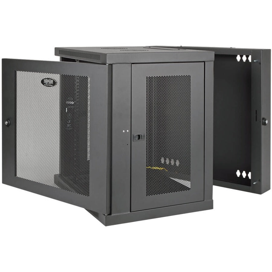 Tripp Lite by Eaton SmartRack 12U UPS-Depth Wall-Mount Small Rack Enclosure, Hinged Back SRW12USDP