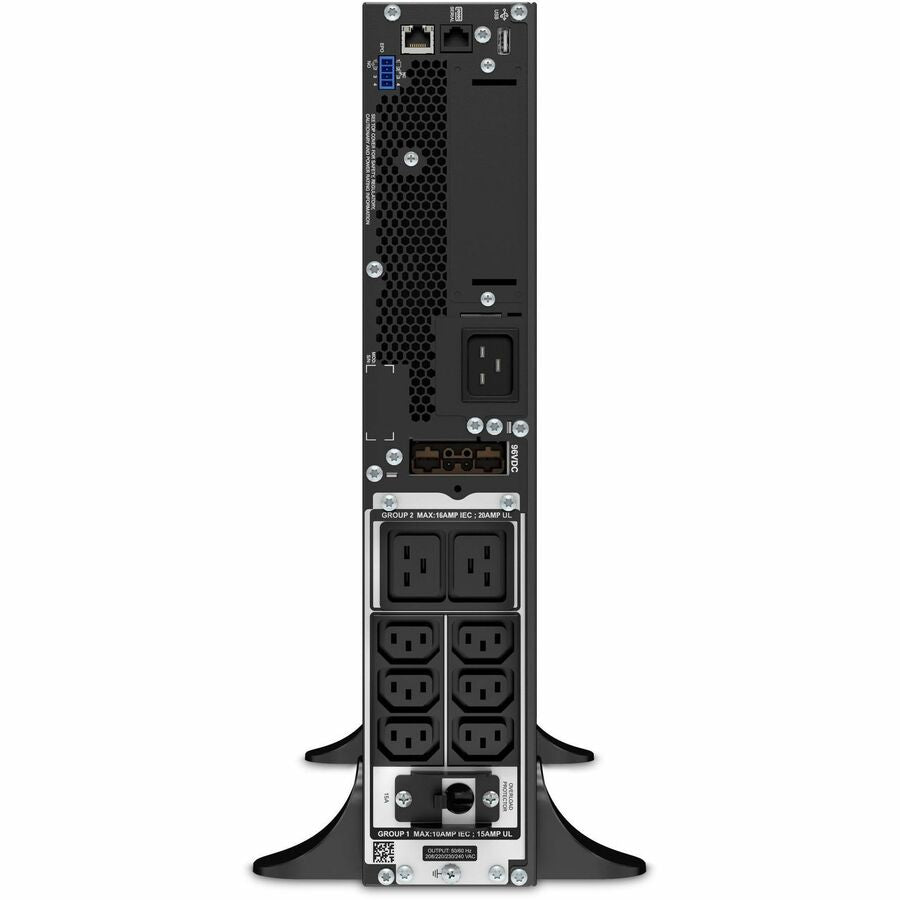 APC by Schneider Electric Smart-UPS SRT 3000VA 208/230V IEC SRT3000XLW-IEC