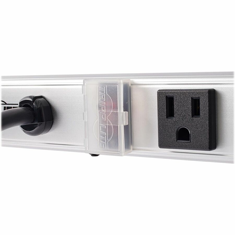 Tripp Lite by Eaton 12 Right-Angle Outlet Vertical Power Strip, 120V, 15A, 15 ft. (4.57 m) Cord, 5-15P, 36 in. PS3612RA
